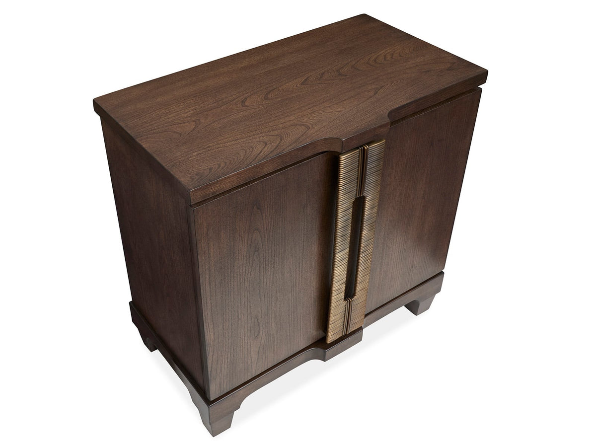 Salt Life Home Sugar Mill Spiced Rum Queen Panel Bed With Bachelor Chest