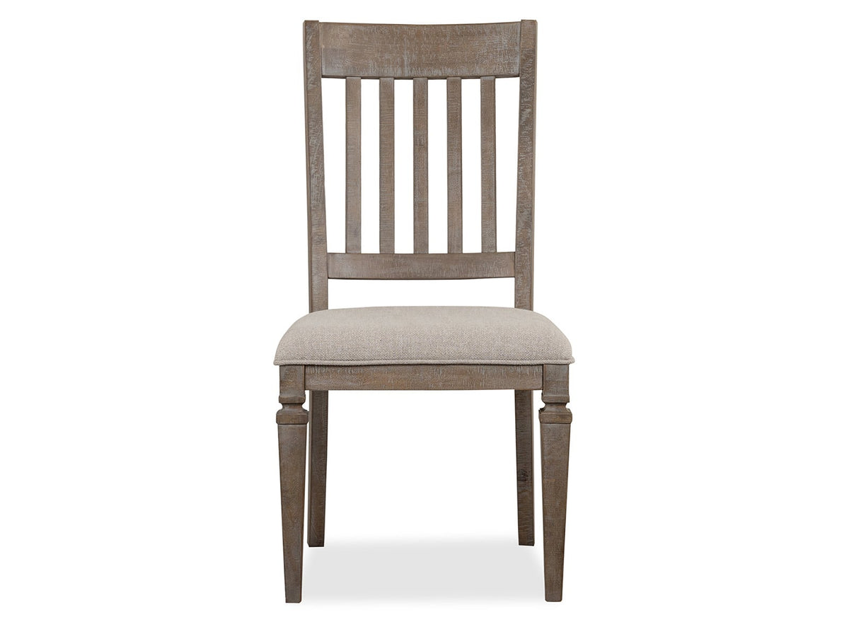 Magnussen Home Lancaster Dovetail Grey Extendable Rectangular Dining Table With 6 Side Chairs And 2 Arm Chairs