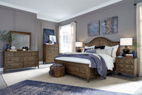 Magnussen Home Bay Creek Toasted Nutmeg Drawer Nightstand