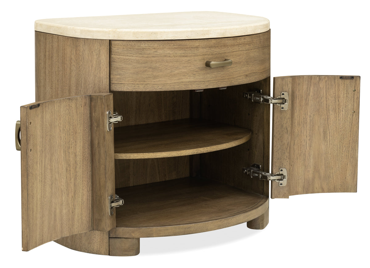 Pulaski Leeza Brown Bachelor Chest