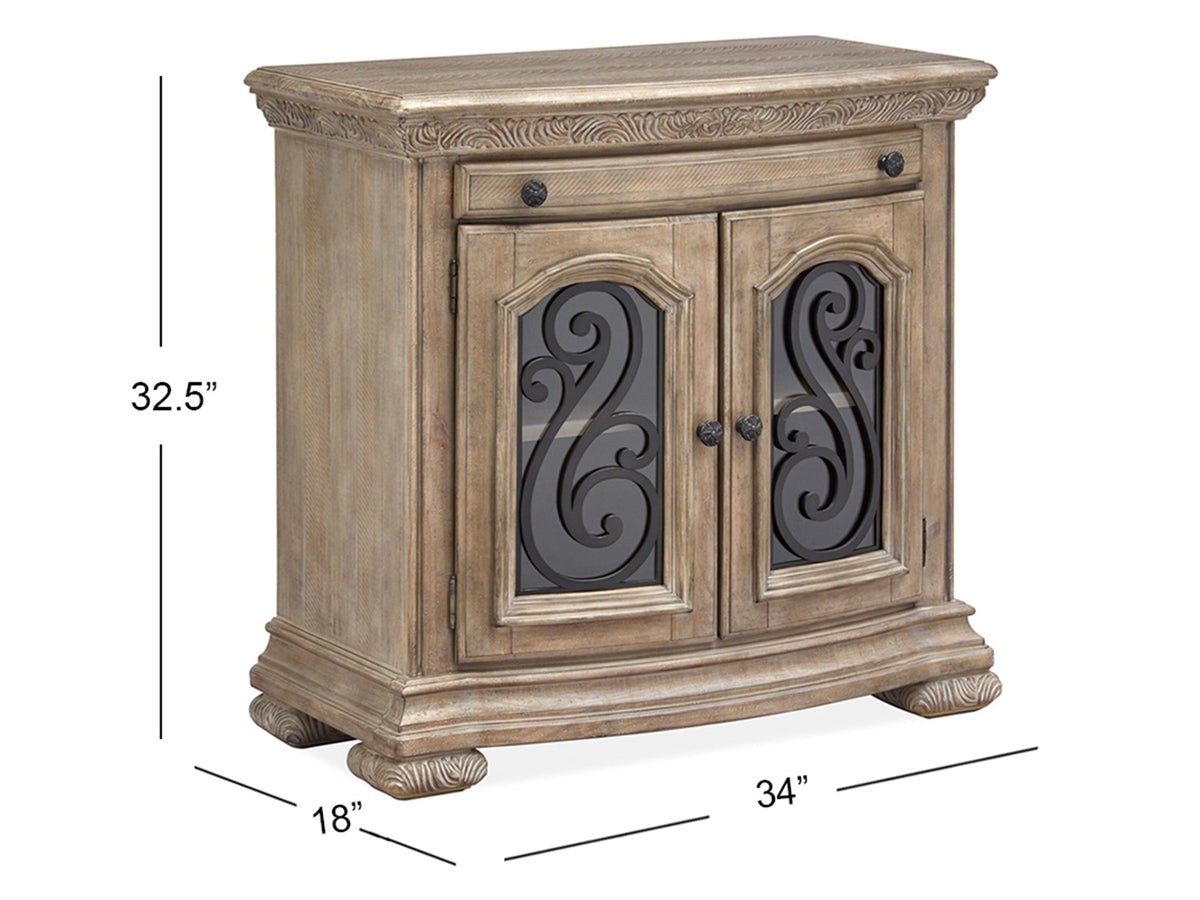 Magnussen Home Marisol Fawn Bachelor Chest