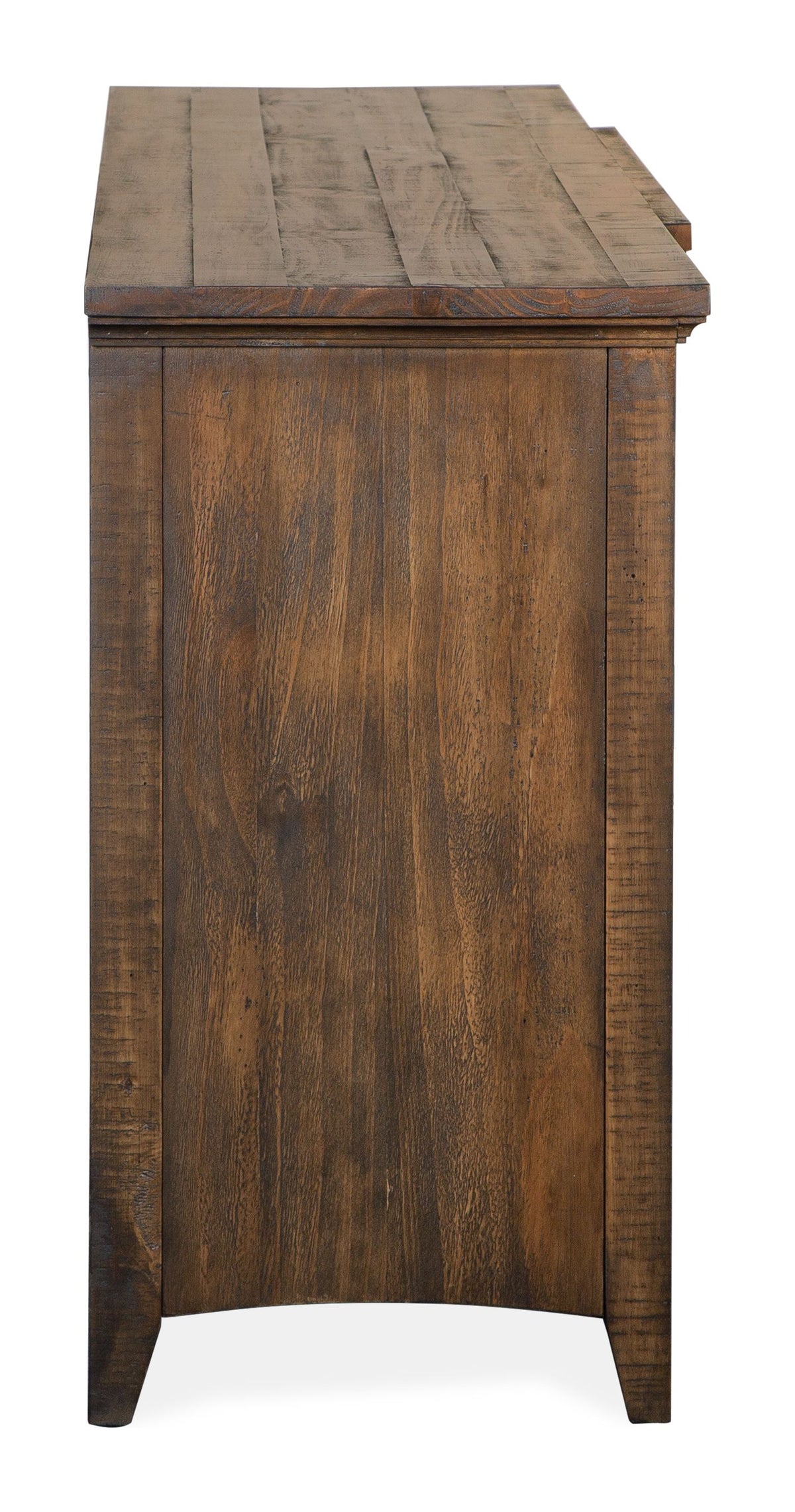 Magnussen Home Bay Creek Toasted Nutmeg 90" Console