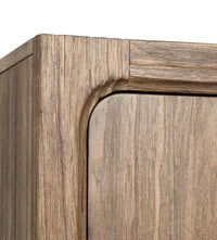 Magnussen Home Westbourne Dark Umber Door Nightstand