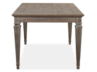 Magnussen Home Lancaster Dovetail Grey Extendable Rectangular Dining Table With 8 Arm Chairs Buffet And Dining Cabinet