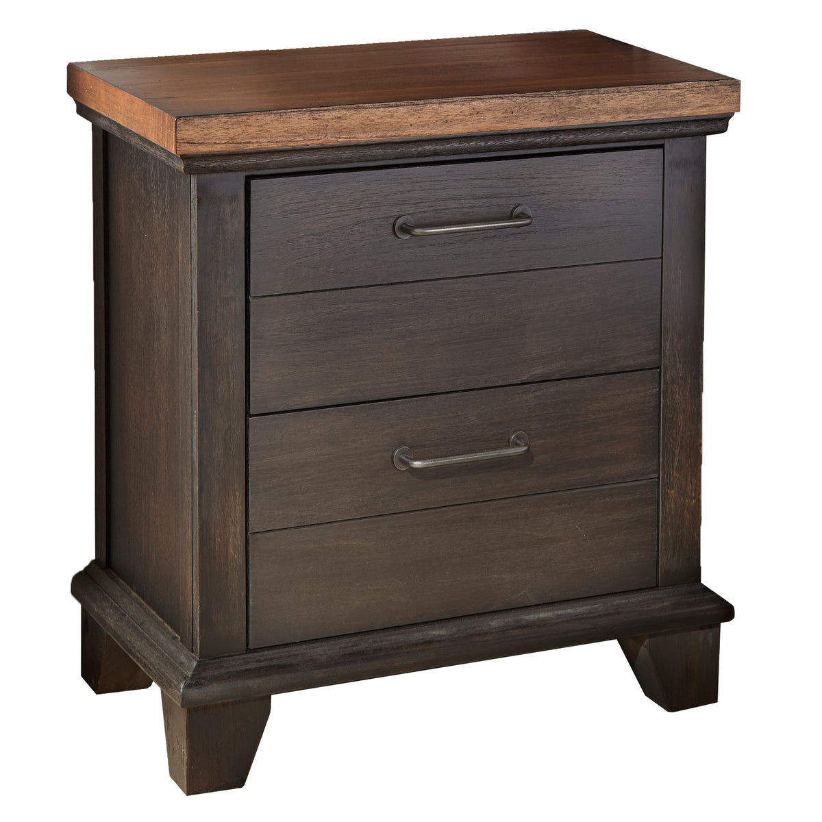 Bear Creek Nightstand Brown