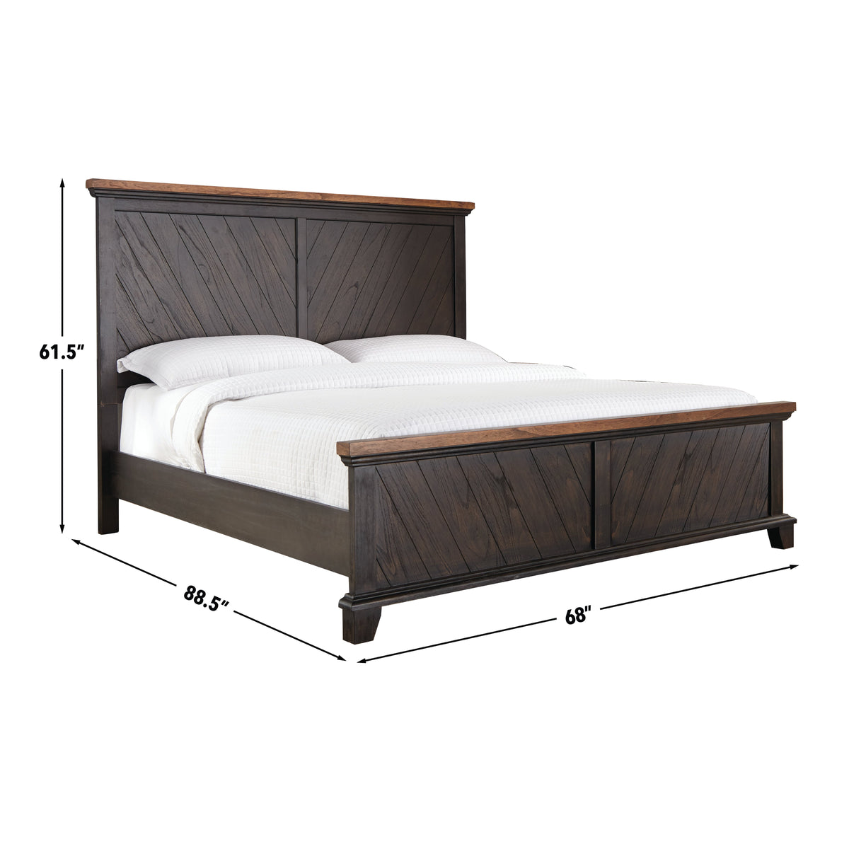 Bear Creek Brown Queen 4pc SetECOM