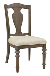 Pulaski Saddle Creek Timber Brown Extendable Leg Dining Table With 8 Wood Back Side Chairs And Server