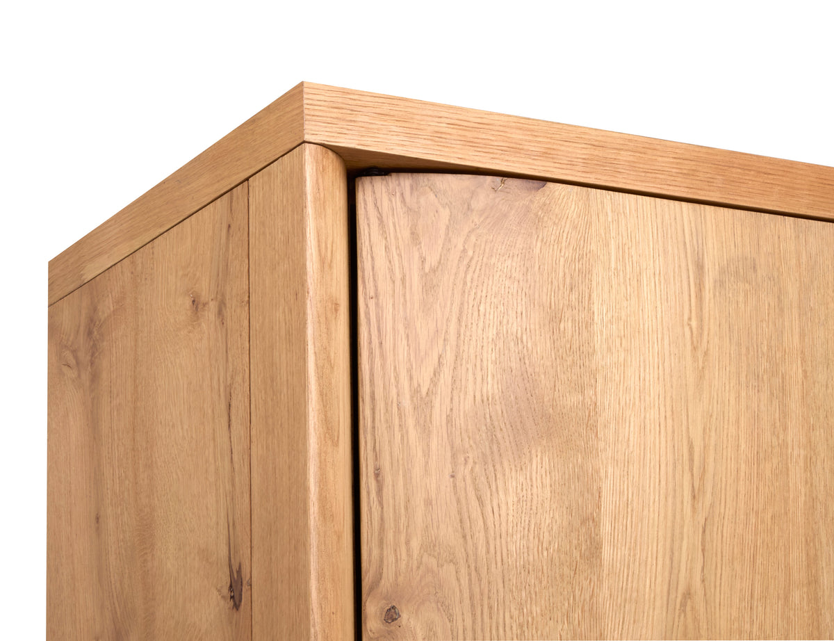 Magnussen Home Laramie Honey Wheat Armoire