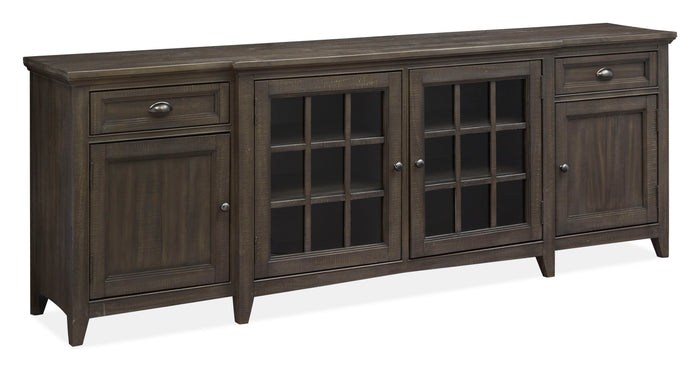 Magnussen Home Westley Falls Graphite 90" Console