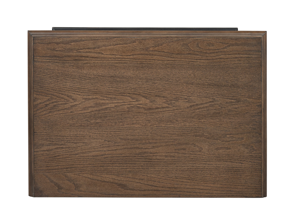 Magnussen Home Surrey Brown Drawer Nightstand