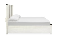 Magnussen Home Chesters Mill Alabaster California King Panel Bed