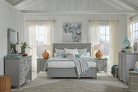 Magnussen Home Charleston Harbor Gray Grey Landscape Mirror