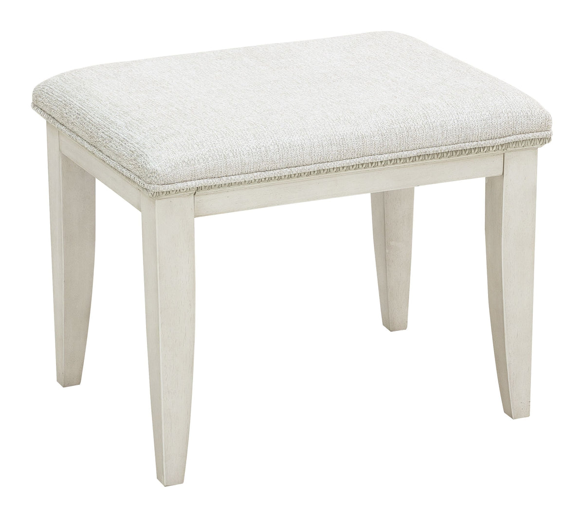 Pulaski Camila Creamy White Vanity Set