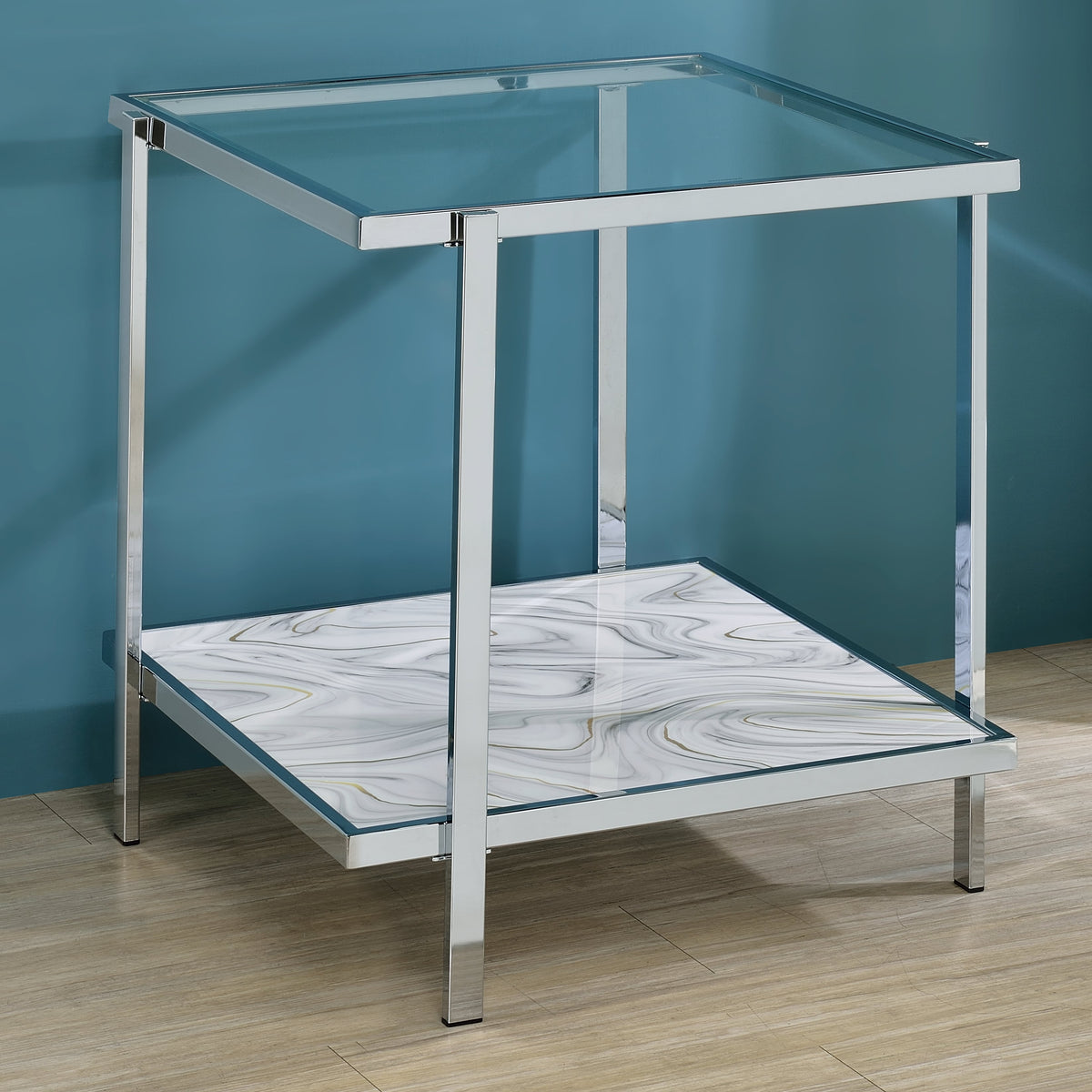 Mika Square End Table