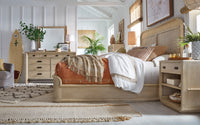 Salt Life Home Sunset Cove Sanibel Brown Queen Panel Bed