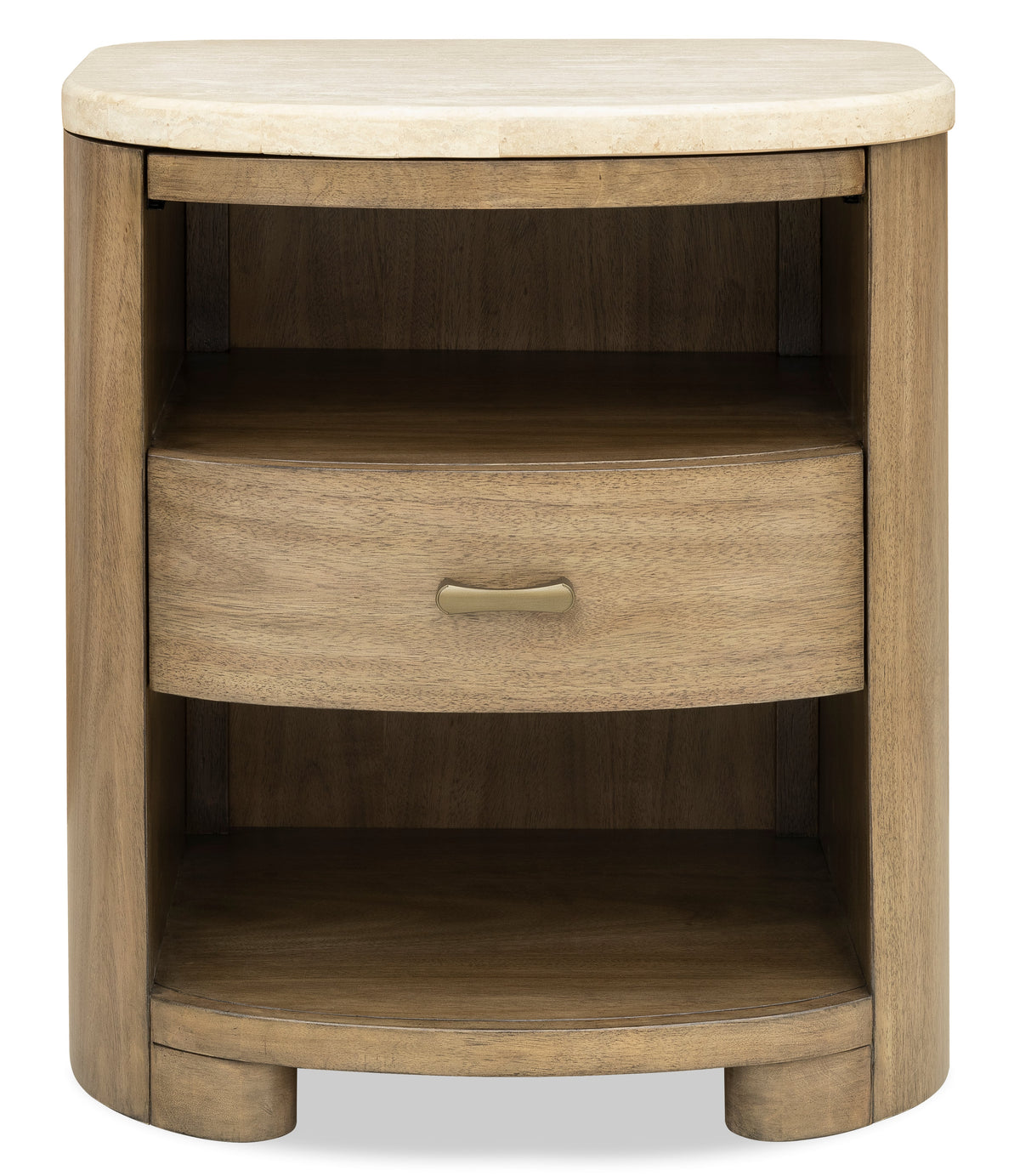 Pulaski Leeza Brown Accent Nightstand