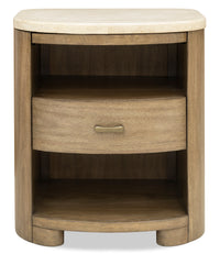 Pulaski Leeza Brown Accent Nightstand
