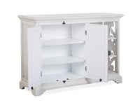 Magnussen Home Bronwyn Alabaster Printer Stand