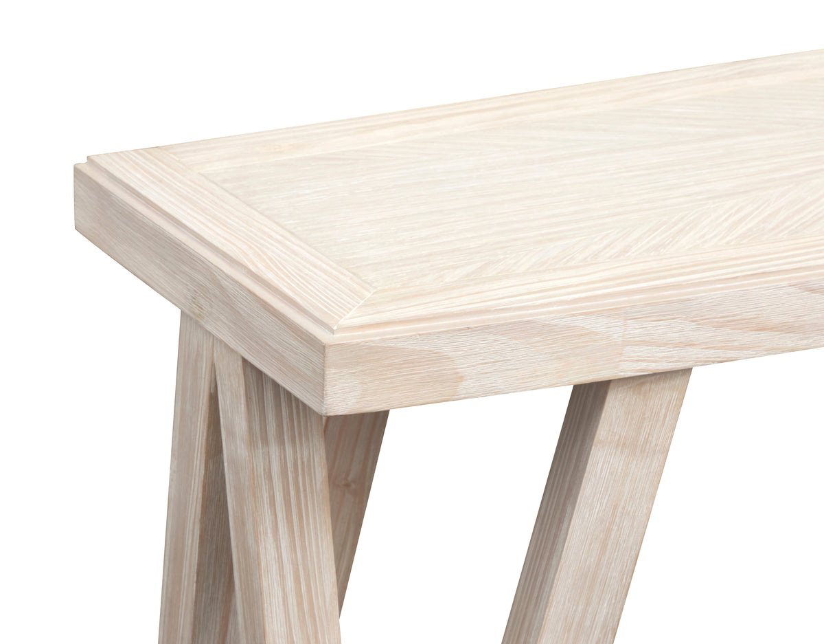 Magnussen Home Bostwick Coconut Cream Round Cocktail Table With 2 End Table