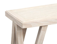 Magnussen Home Bostwick Coconut Cream Round Cocktail Table With 2 End Table