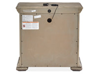 Magnussen Home Marisol Fawn Drawer Nightstand