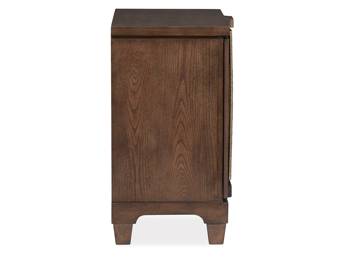 Salt Life Home Sugar Mill Spiced Rum Queen Panel Bed With Bachelor Chest