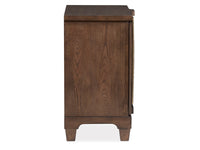 Salt Life Home Sugar Mill Spiced Rum Queen Panel Bed With Bachelor Chest
