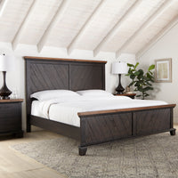 Bear Creek King Bed BrownECOM