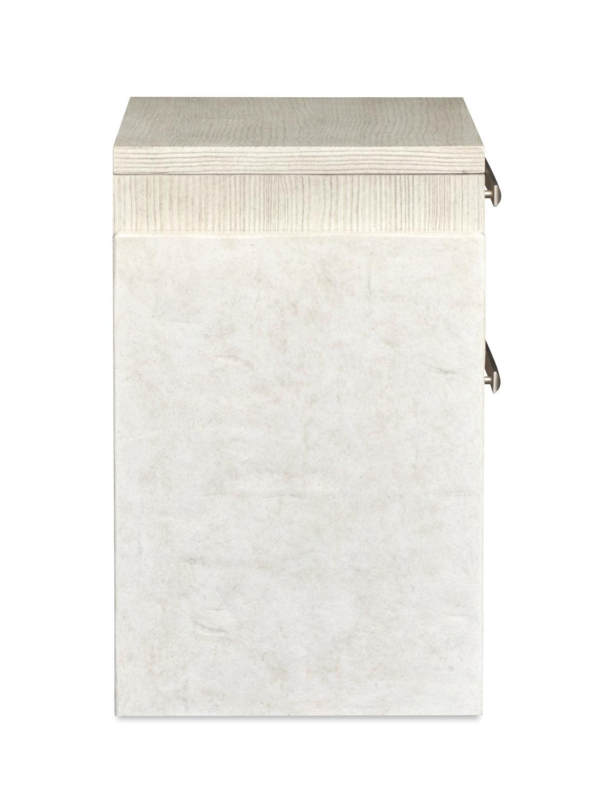 Magnussen Home Lorelei Misty Cloud California King Panel Bed With Nightstand