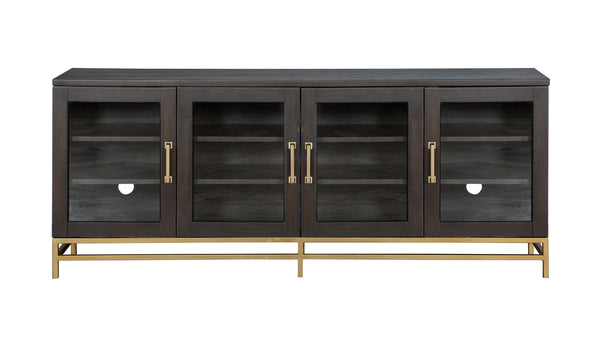 Magnussen Home Lindon Coffee Bean Dark Small Console