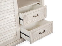 Magnussen Home Newport Alabaster Gentleman'S Chest