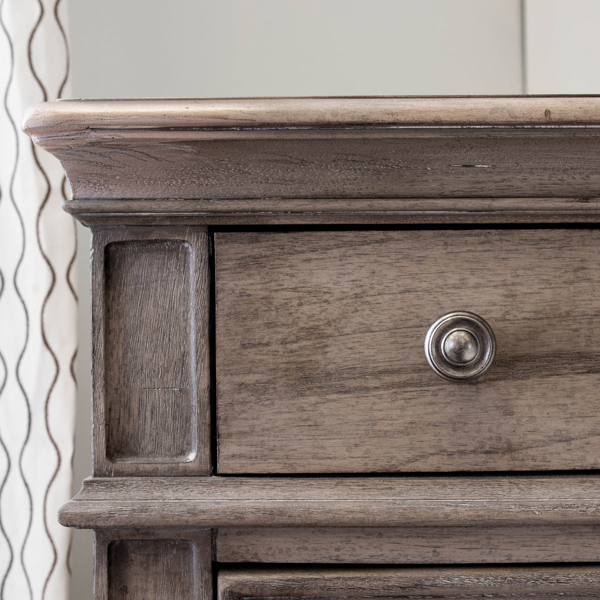 Highland Park Nightstand Waxed
