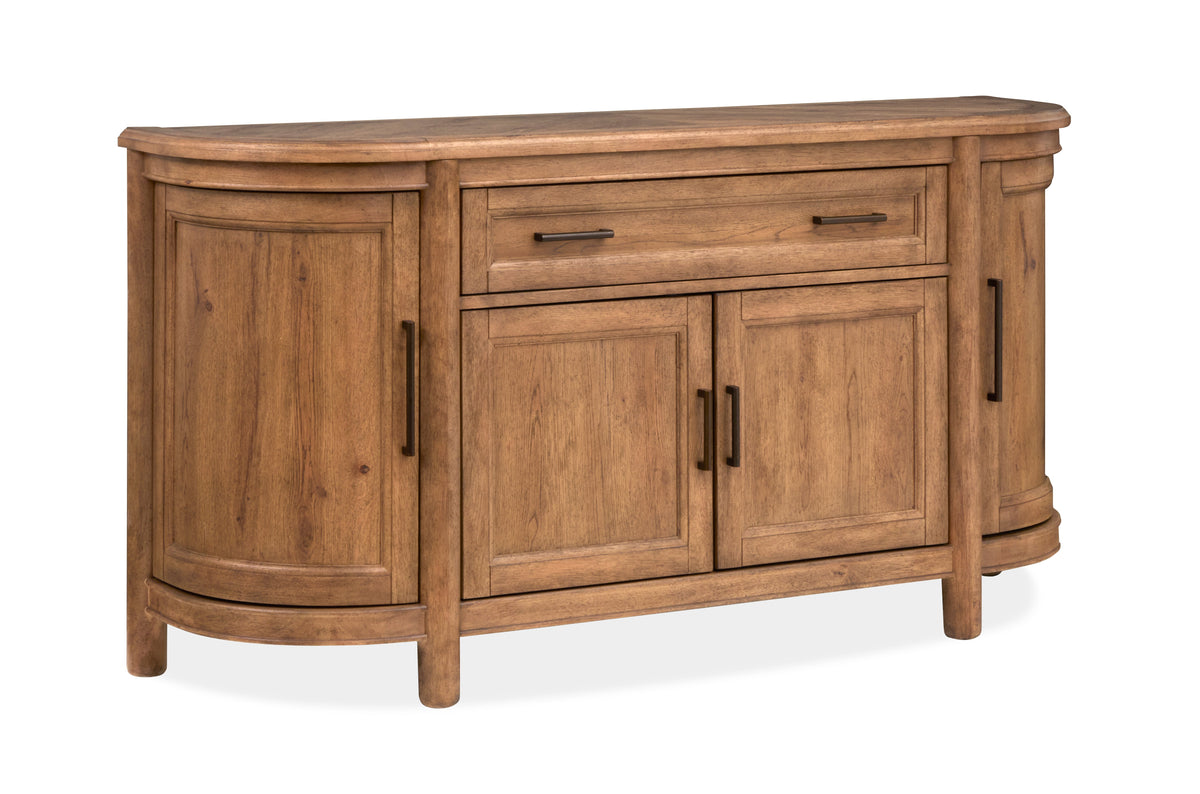 Magnussen Home Woodward Dark Clove Sideboard