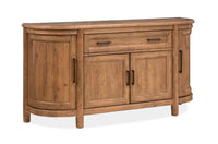 Magnussen Home Woodward Dark Clove Sideboard
