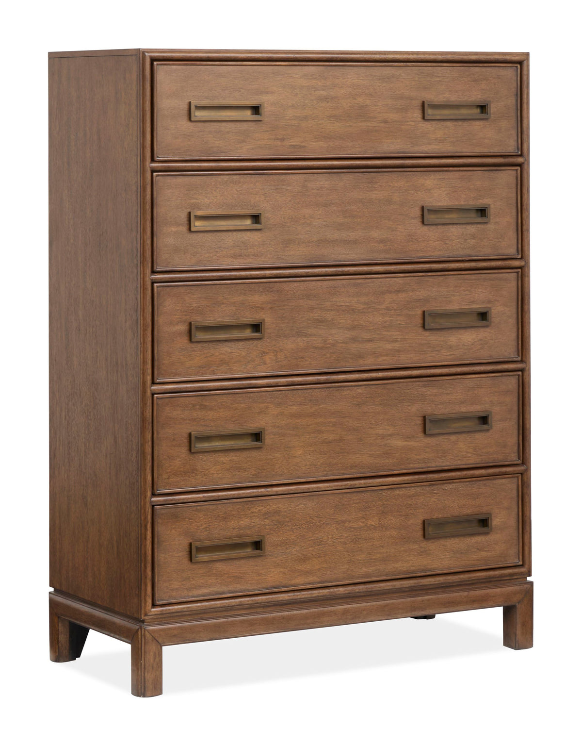 Magnussen Home Ridgefield Russet Drawer Chest