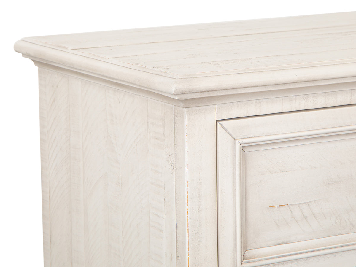 Magnussen Home Newport Alabaster Drawer Nightstand