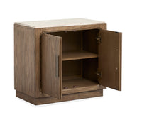 Magnussen Home Westbourne Dark Umber Door Nightstand