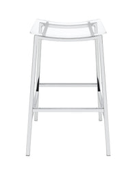 Zena 30 inch Backless Bar Stool