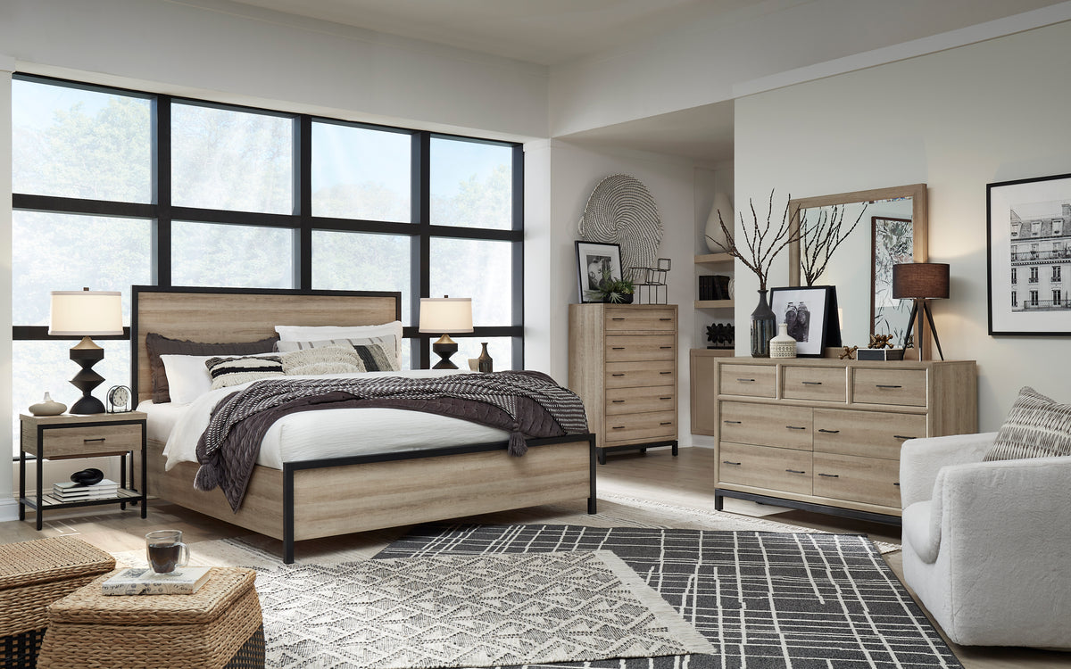 Magnussen Home Bastain Putnum Ivory Drawer Dresser