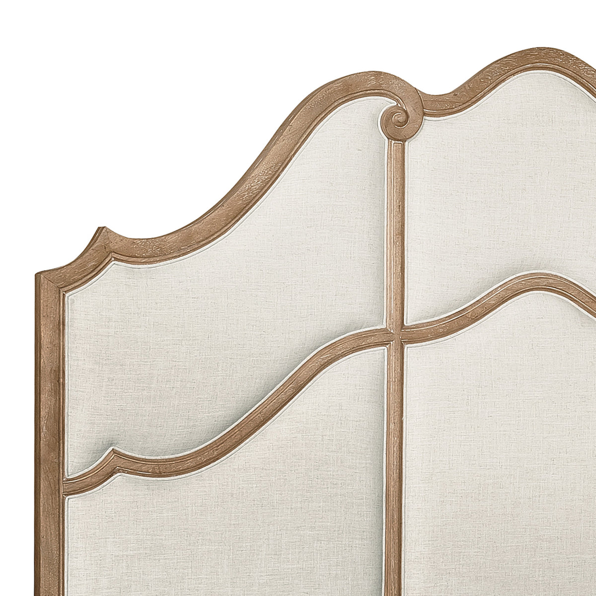 Pulaski Weston Hills Flax Seed Queen Upholstered Bed