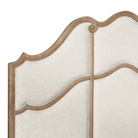 Pulaski Weston Hills Flax Seed Queen Upholstered Bed