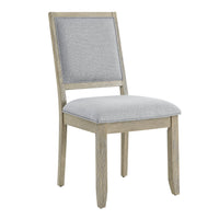 Carena Side Chair, Gray