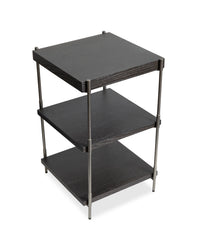 Magnussen Home Spencer Dark Briarsmoke Rectangular Accent Table
