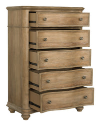 Pulaski Weston Hills Flax Seed 5 Drawer Chest