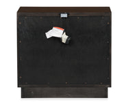 Magnussen Home Selena Brown Drawer Nightstand