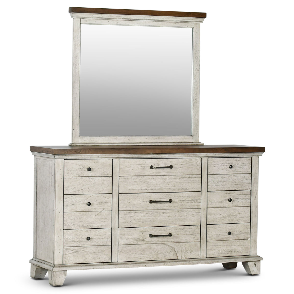 Bear Creek 5pc Queen Bed SetECOM