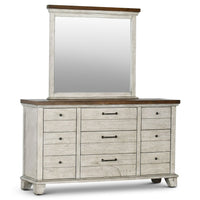Bear Creek 4pc King Bed SetECOM