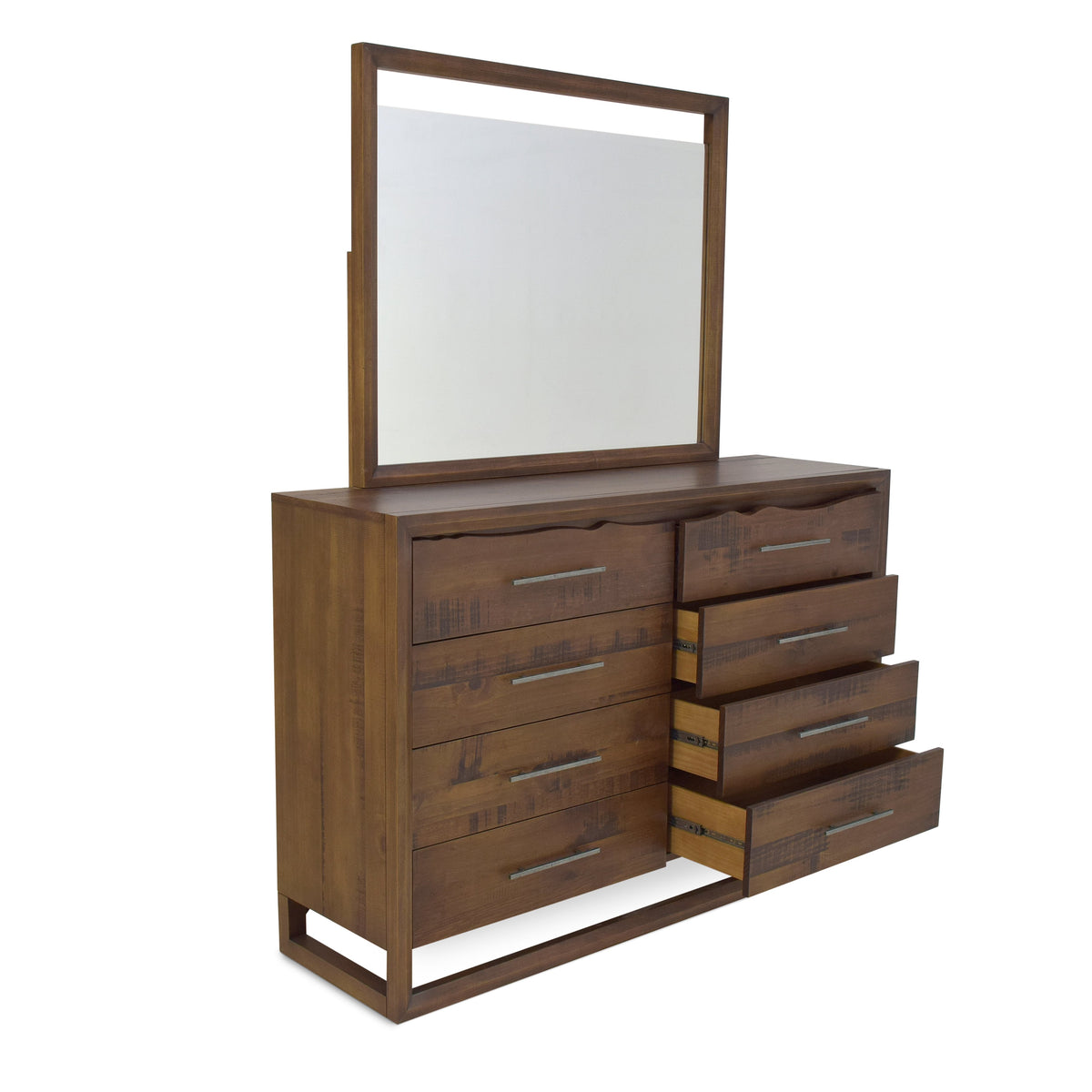 Lofton Dresser and Mirror