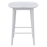 Hilton Counter Stool White
