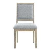 Carena Side Chair, Gray